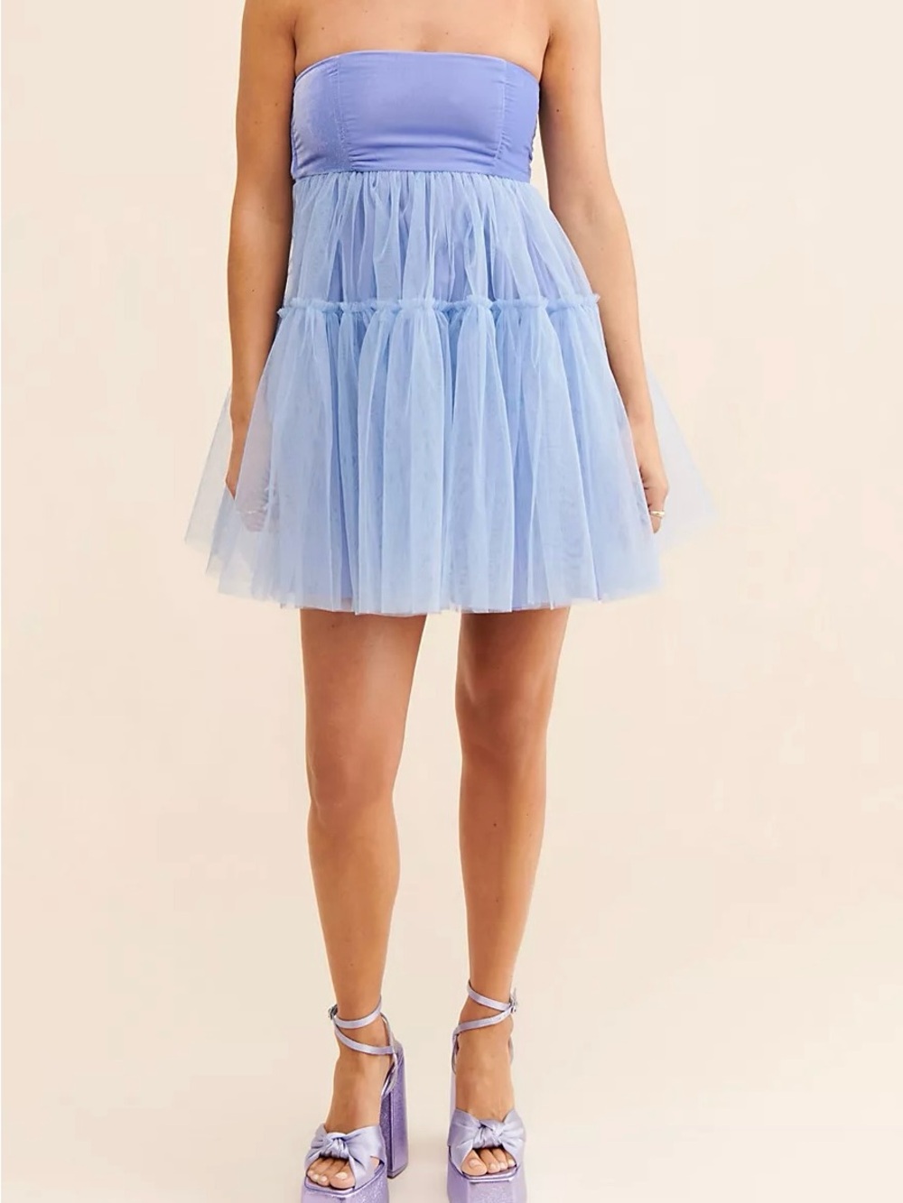 Free People Theo Puff Dress Fairycore Coquette NWT Womens XL